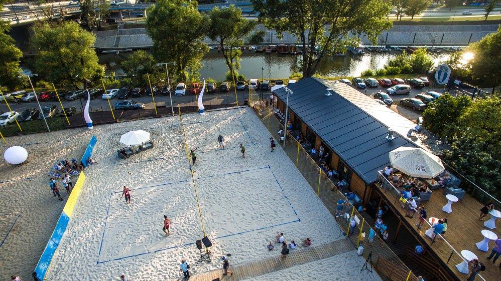 Warsaw: Monta Beach Volleyball Club