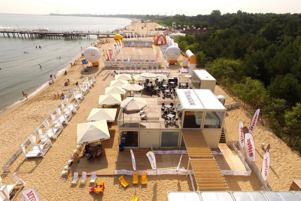 Gdansk: Moloteka Beach Volley Club