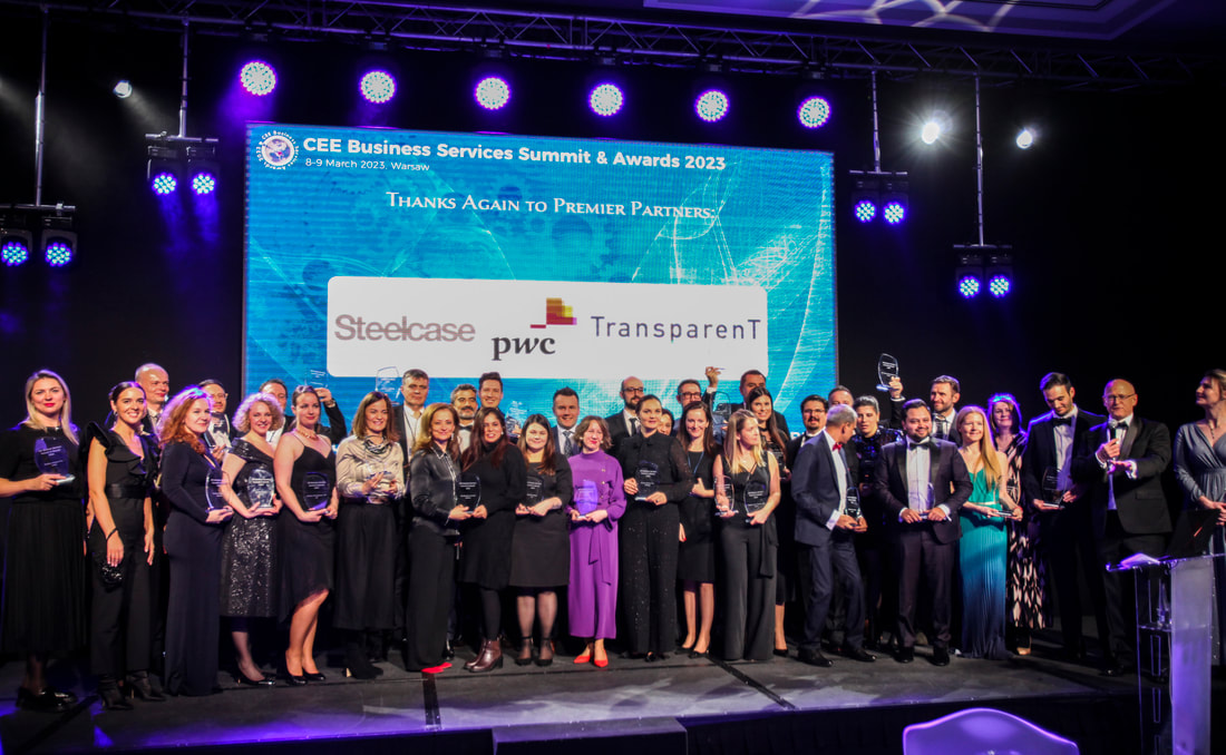 Nominations Submissions
for CEE Business Services Awards